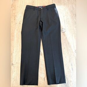 Ballin Atwater Modern Fit Navy Wool Blend Dress Pants 30 x 28